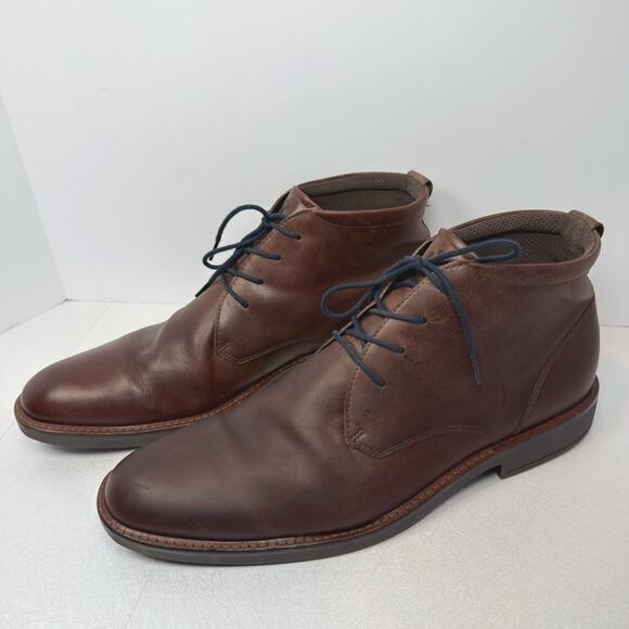 ECCO Biarritz Brown Modern Chukka Boots |46 - Picture 4 of 6